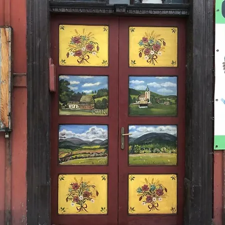 Zlata Koruna - Goldene Krone - Pod Sjezdovkou Lägenhet Sedloňov